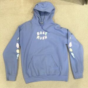 Omori Boss Rush Hoodie Medium Omocat
